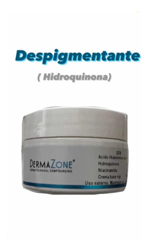 Despigmentante Melasma Manchas Hidroquinona Con Ac Hialuroni