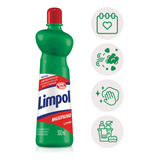 Limpador Multiuso Limao Limpol 500ml Bombril Antiestático