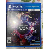 Juego Fisico Vr Worlds Standard Edition Para Playstation 4