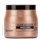 Máscara Hairssime Nutri Advance 800g