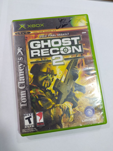 Ghost Recon: 2011 Final Assault - Xbox Clasico 