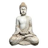 Buda Asceta 80cm Resina Uso Exterior Interior