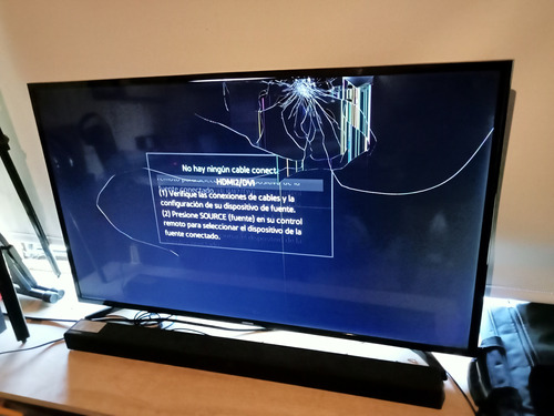Smart Tv Samsung 48  Modelo Un48j5200ag (pantalla Rota)