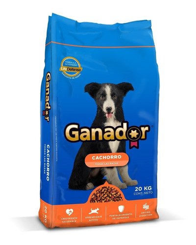 Alimento Para Cachorro Ganador 20 Kgs