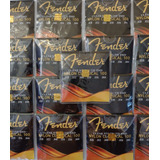 10 Pack Cuerdas Fender Nylon Classc 100 Guitarra Acustica