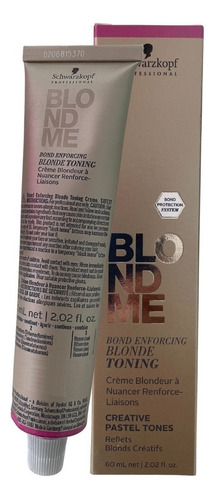 Tónico Tonificante Blondme Schwarzkopf Blonde 60 Ml Blond Me Tom T - Sand