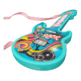 Brinquedo Interativo Guitarra Infantil Com 8 Teclas Musicais