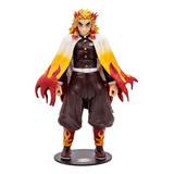 Mcfarlane Figura De Accion: Demon Slayer - Kyojuro Rengoku