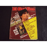 Revista El Grafico # 3198 - ¿ Maradona A River? (enero 1981)