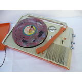 Tocadisco Antiguo Ultrasonix 2600 Compacto Portatil