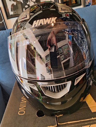 Casco Hawk Rs5 Rebatible Talle M 58 Cm