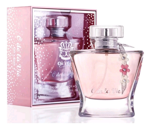 Perfume New Brand O De La Vie Feminino 80ml Original 