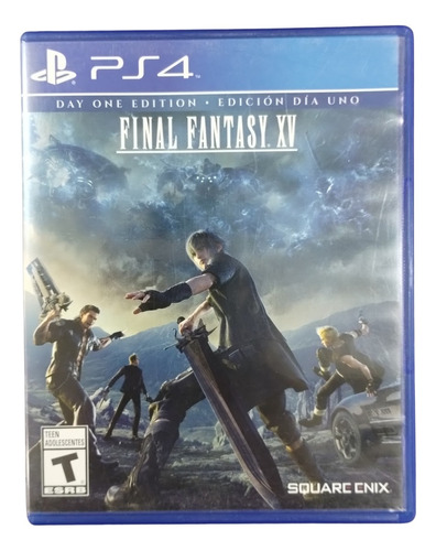 Final Fantasy 15 Juego Original Ps4 - Ps5