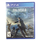 Final Fantasy 15 Juego Original Ps4 - Ps5