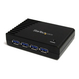 Com 4 Port Usb 3 0 Superspeed Hub Con Adaptador De Pote...