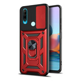 Funda Carcasa Estuche Reforzado Para Huawei P30 Lite