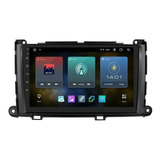 Auto Estereo De Pantalla Android Toyota Sienna Gps Bt Touch