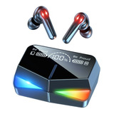 Auriculares Bluetooth M28 Tws Pro 5.1 Rgb Y Modo Gamer