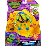 Tortuga Ninja Leonardo  Figura 14 Cm Con Sonido