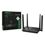 Roteador Wi-fi 6 Dual Band 2,4ghz/5ghz W6-1500 - Intelbras 