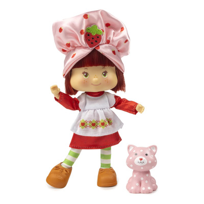 Muñeca De Moda Posable De 14 Cm Pastel De Fresa Juguete | Meses sin interés