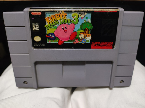 Snes Kirby Dream Land 3 Super Nintendo Original