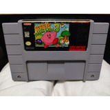 Snes Kirby Dream Land 3 Super Nintendo Original