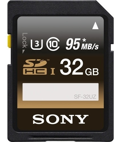 Tarjeta De Memoria Sony 32gb Uhs I-  Memory Card Clas