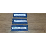Kit Memoria Ram 6gb, 3 Pentes De 2 Gb