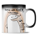 Caneca Magica Flork Tomar Café Mod6 325 Ml De Porcelana