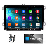 9 Autoestéreo Android13 Mirror Link Bt Gps For Vw Skoda Polo