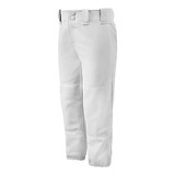 Pantalones Mizuno Youth Select Pro, Blanco, Xx-grande