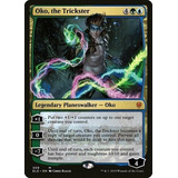 Magic Oko, The Trickster (planeswalker Deck) Throne Of Eldra