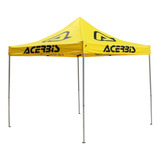 Gazebo Plegable Carpa Estructural Acerbis 3x3 Mts