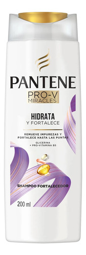 Shampoo Pantene Pro-v Miracles Hidrata X 200ml