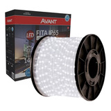 Fita Led 14,4w Externa 50 Metros 220vdc Branco Frio - Avant