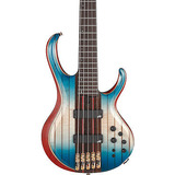 Ibanez Btb Premium 5str Electric Bass W/bag - Caribbean  Eea