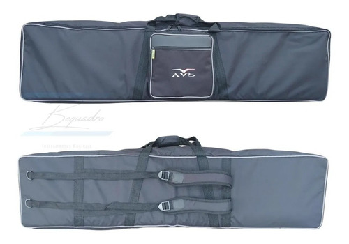 Capa Bag Para Piano Digital 88 Teclas Acolchoado Avs Ch200