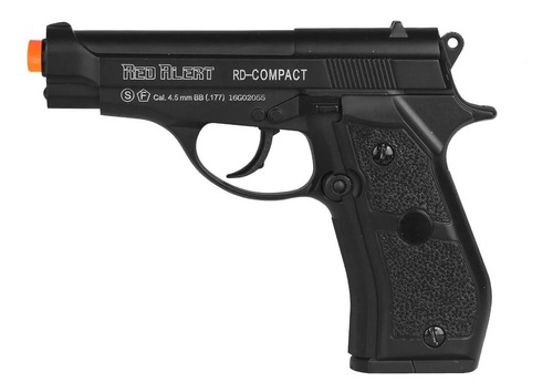 Pistola De Pressão Gamo Red Alert Rd-compact Full Metal