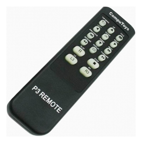 Zpsa05 Utilice Control Remoto Ps3 Ver Peliculas Computoys