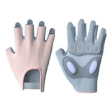 Mujeres Yoga Ejercicio Deporte Guantes Fitness Guantes
