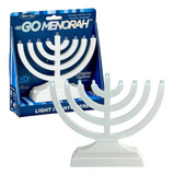 Menorah/candelabro Rite Lite Perla Blanca