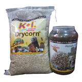 Kit Alimento Erizo Dieta Africano 2.5kg+ Sustratomaiz Dry3l