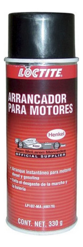 Arrancador Para Carburador Automotriz 330 Gr