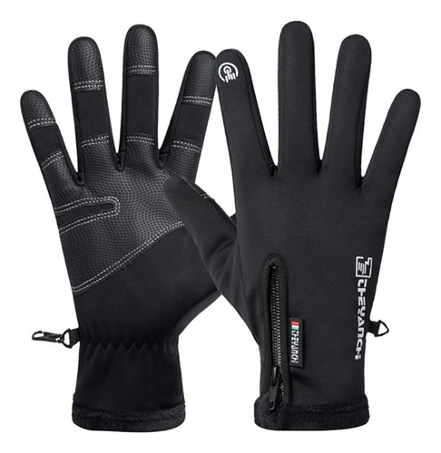 Guantes Impermeables Invierno Térmicos Táctiles Softshell 