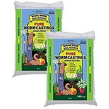 Wiggle Worm Soil Builder Humus De Lombriz Orgánico, 4.5 Lb (