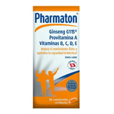Pharmaton X 30 Comp Complejo Vitamínico