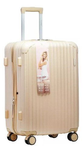 Valija Carry On 20 Abs Amayra 01 Color Oro Rosa Lisa 67.8001