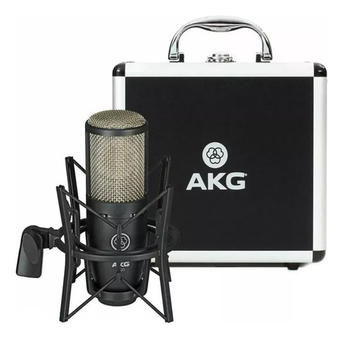 Microfono Condenser De Estudio Akg P420 Multipatron - Oddity