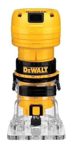 Router Dewalt Dwe6000 500w 110v